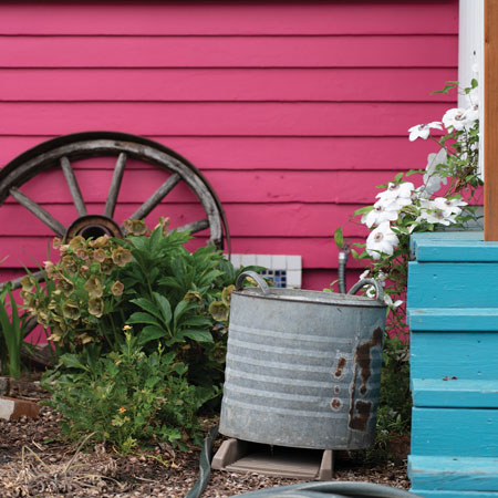 How to Create Rain Barrels for Your Garden
