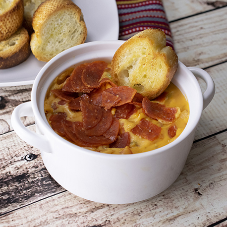 A Delicious Dip for Dad