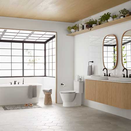 Big Upgrades for Small Spaces: Renovate your bathroom for style and function