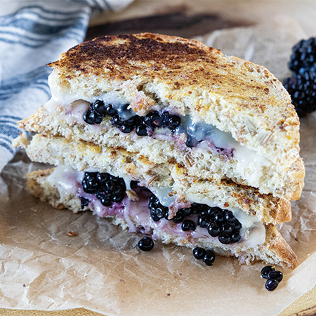 Upgrade Summer Lunches with Nutritious Twists on Grilled Cheese