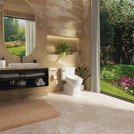Elevate Your Bathroom with Everyday Touches of Luxury