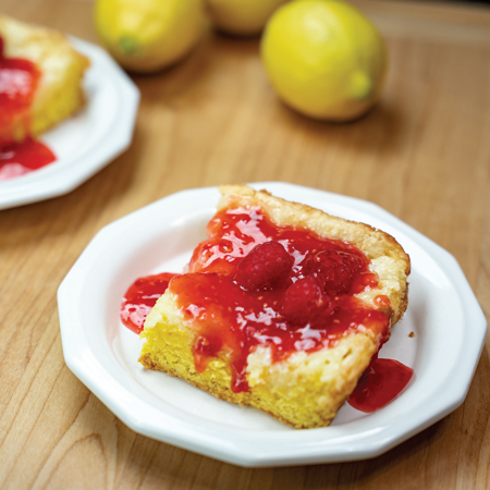 A Perfect Lemon and Raspberry Pairing