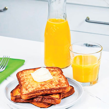 Begin Summer Days with a Satisfying Breakfast