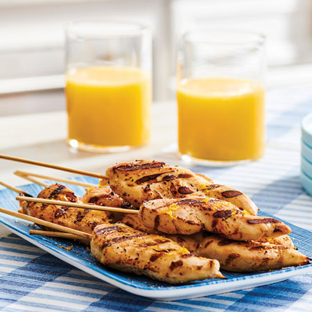Power Your Summer with 100% Orange Juice