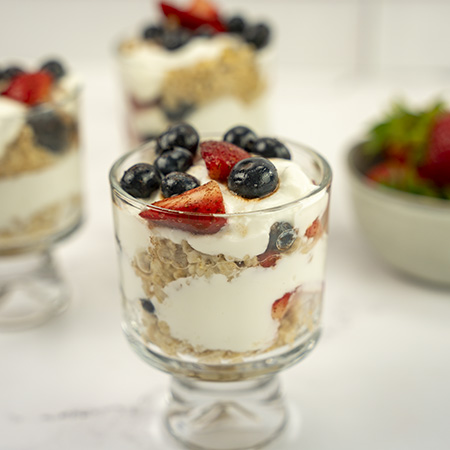 Make a Simple Swap for Healthier Parfaits
