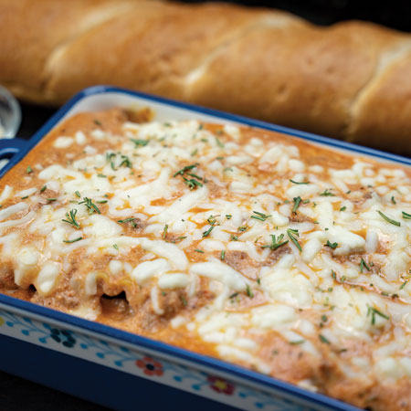 Answer the Dinner Dilemma with Lasagna Rollups
