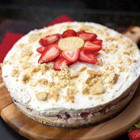 Savor the Final Days of Summer with Strawberry Cheesecake