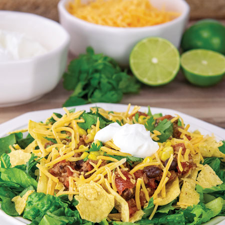 Enjoy an Easy, Tasty Taco Salad