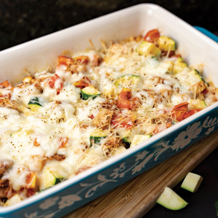 Summer Veggies Meet Fall Flavor