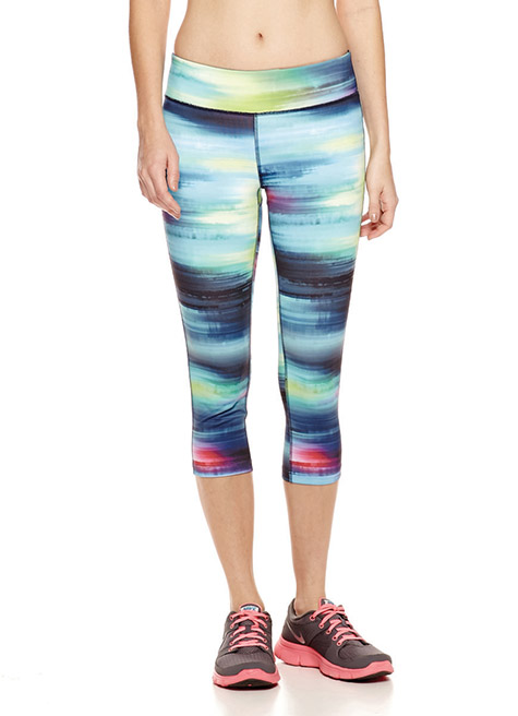 Xersion Print Capris