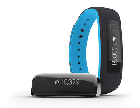 iFit Vue Fitness Tracker